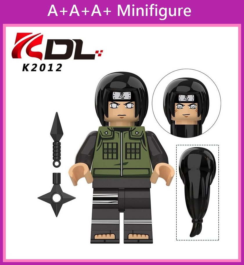 Bộ Lego Xếp Hình Nhân Vật Naruto Kdl802 Chất Lượng Cao