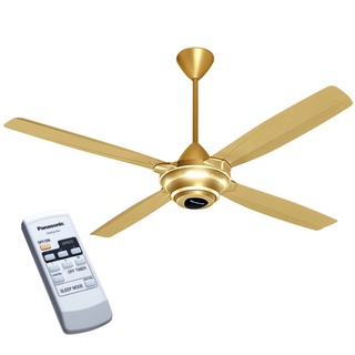 Quạt trần panasonic f-56mzg-go hàng chính hãng, bảo hành toàn quốc
