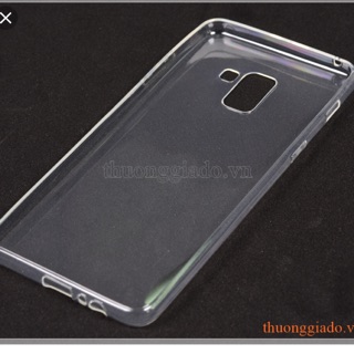 Ốp lưng dẻo cho Galaxy A8 Plus 2018 silicon trong suốt