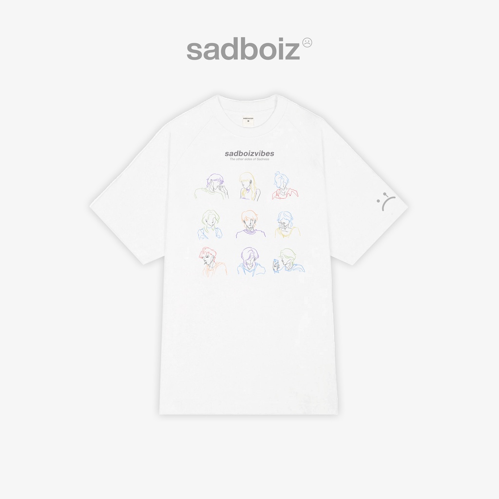 Áo thun SADBOIZ Toss White