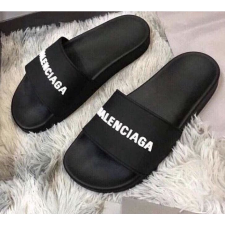 Dép BL NAM NỮ quai ngang trắng,đen, xám,  hồng size 35-42