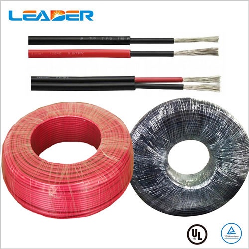 Dây điện năng lượng mặt trời LEADER DC 4.0 - 6.0mm - Dây điện một chiều