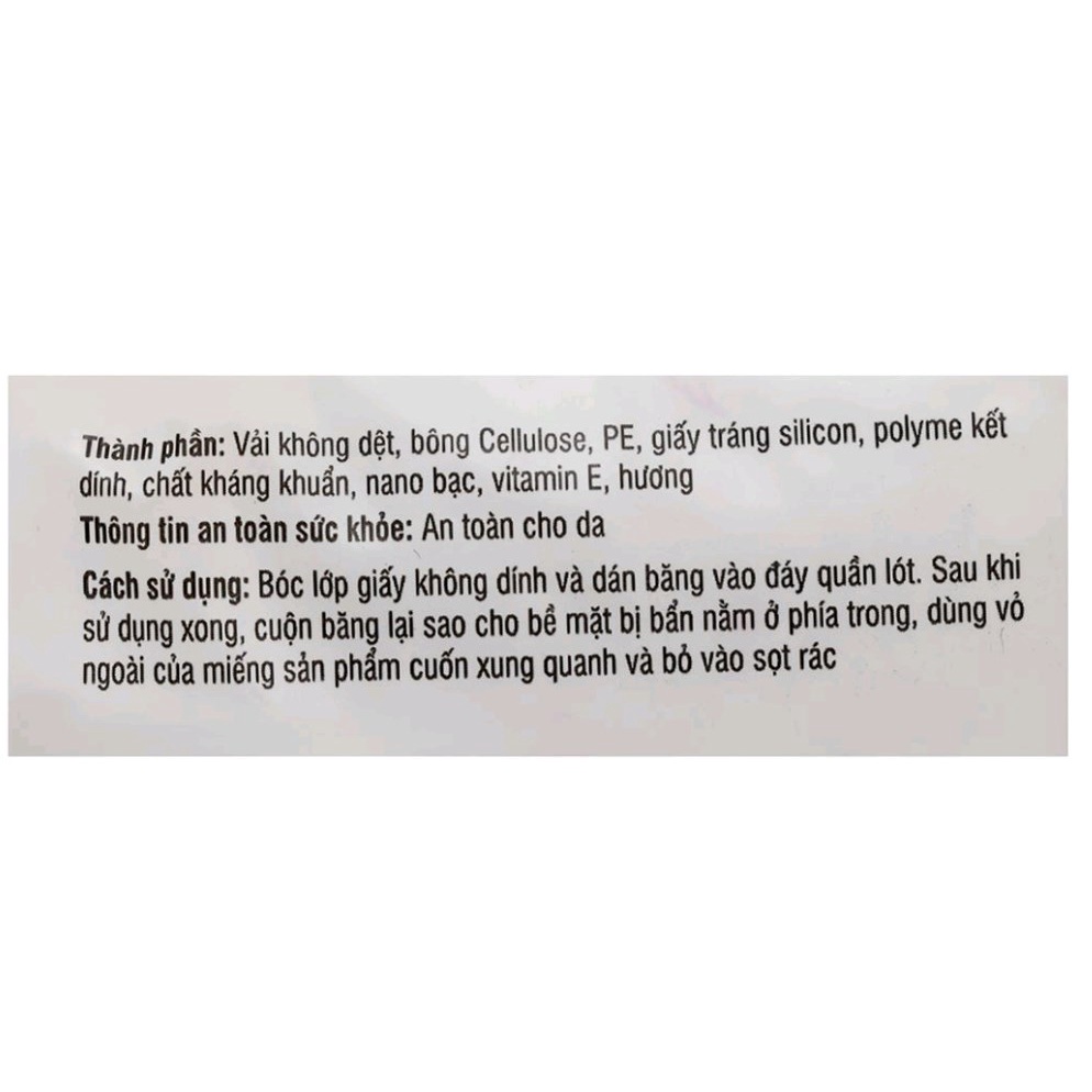 Băng vệ sinh hàng ngày Diana Sensi kháng khuẩn 8 miếng/ 20 miếng