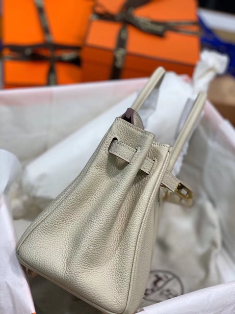 Túi Hm birkin siêu cấp trắng