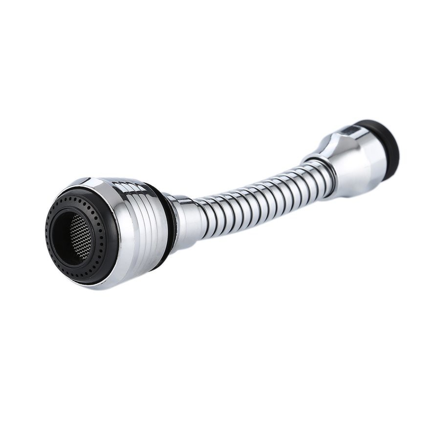 Đầu vòi nước xoay 360 độ tiết kiệm nước bằng thép không gỉ