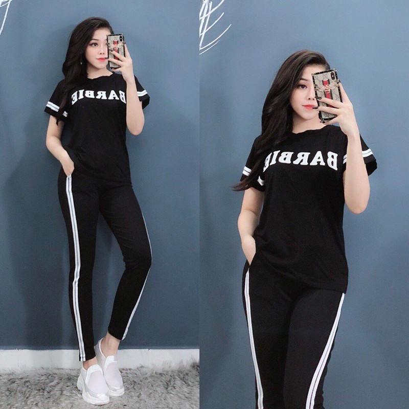 SÉT BỘ COTTON DÀI VIỀN ĐÔI SIÊU ĐẸP