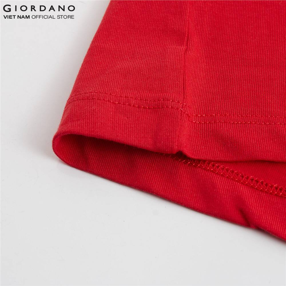 Áo Thun Nam Cổ Tròn Giordano 01020250