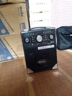 Loa kéo mini daile s8