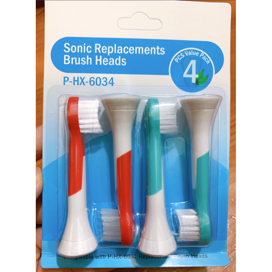 Bộ 4 đầu bàn chải đánh răng điện Oral B- Cho răng nhạy cảm