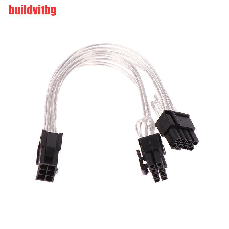 Cáp Chia Thẻ Đồ Họa Cpu Gpu 8pin Sang 2x8pin (6 + 2) Cho Miner Gvq | BigBuy360 - bigbuy360.vn
