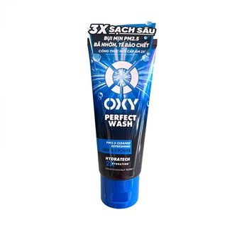 Sửa rửa mặt Oxy deep wash nhật bản 100g