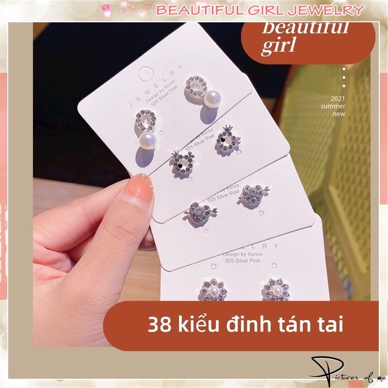 khuyên tai đủ kiểu mẫu mới nhiều hình