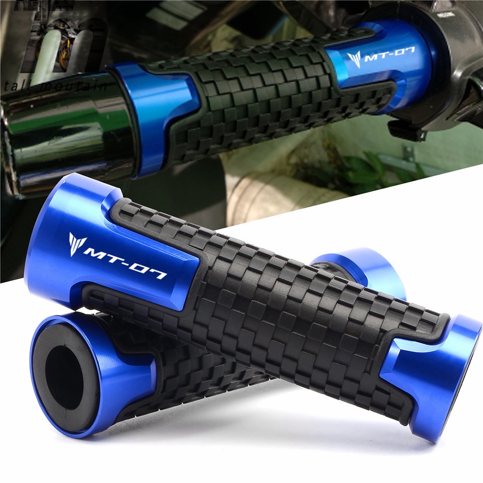 Vỏ Bọc Tay Lái Bằng Nhựa PVC CNC Chuyên Dụng Cho Xe Mô Tô Yamaha MT07 MT-07 MT 07 TRACER 700 GT 2016 2017 2018 2019 2020