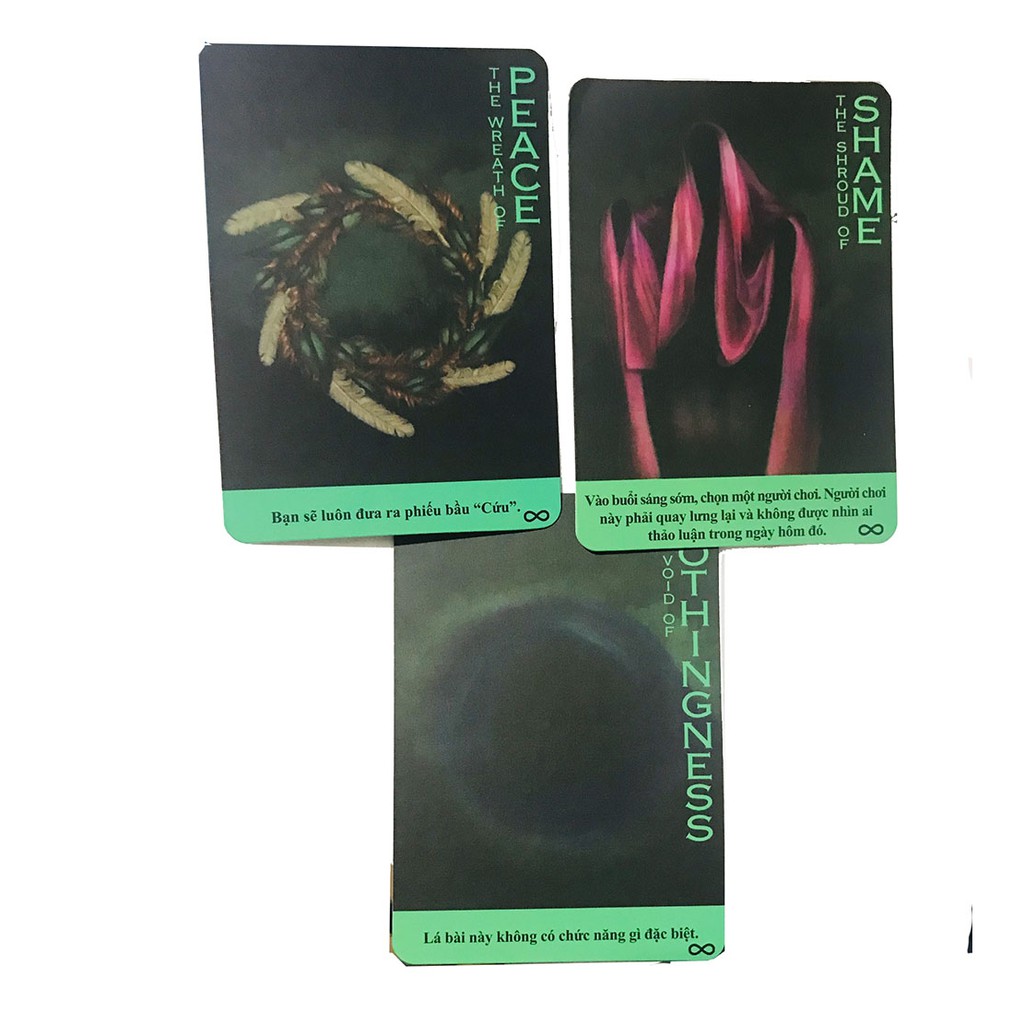 Ma Sói Ultimate Mở Rộng Artifact - Cổ Vật Huyền Thoại  44 Lá