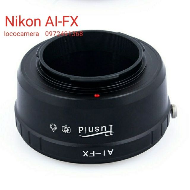 AI-FX Adapter Ngàm chuyển Nikon lens sang Fuji Xmount