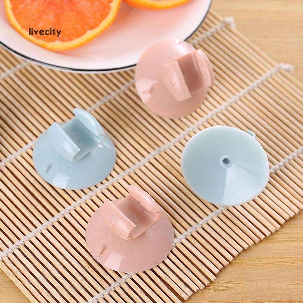 Giá treo muỗng xới cơm đồ dùng hít silicon tiện lợi