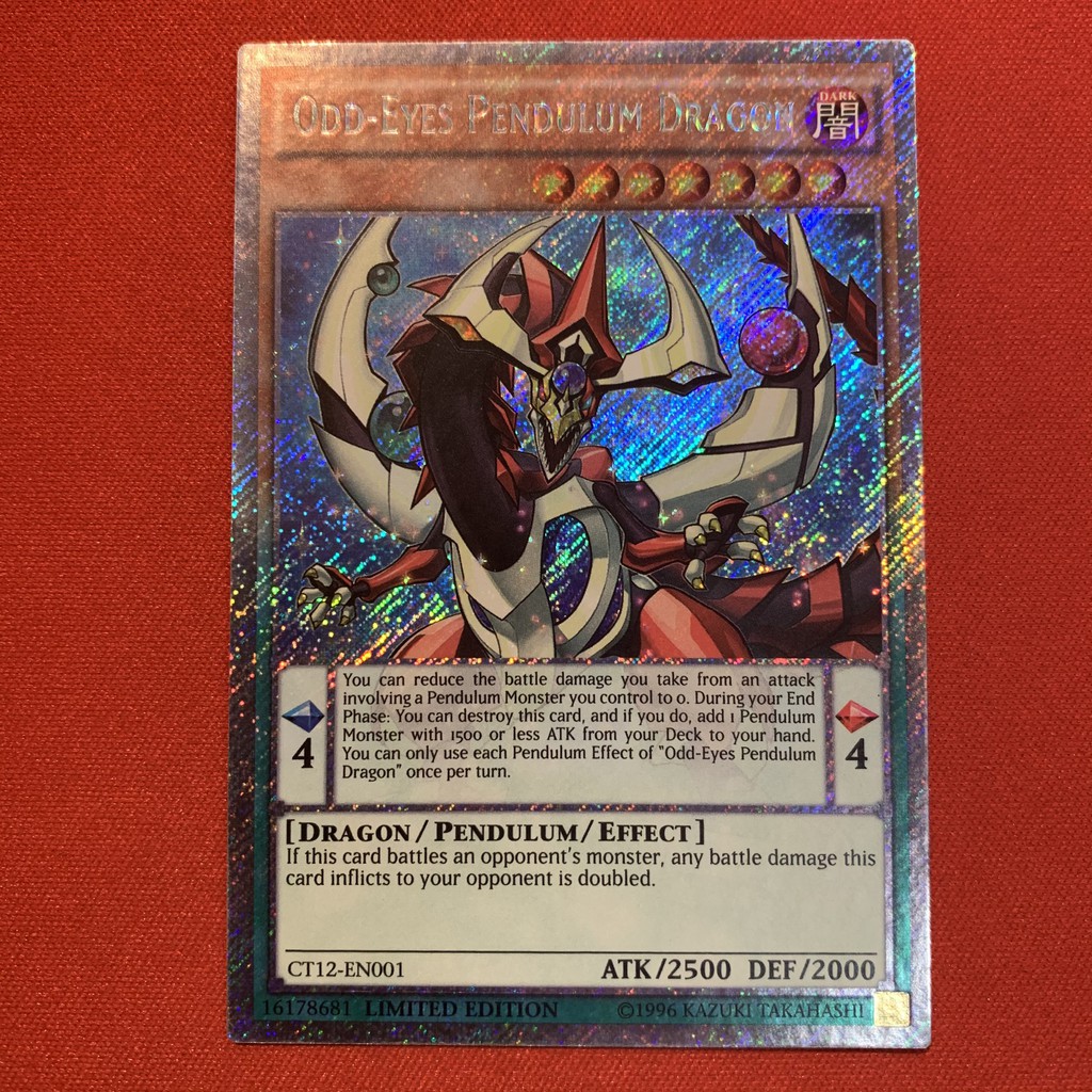 EN-JP]Thẻ Bài Yugioh Chính Hãng] Odd-Eyes Pendulum Dragon