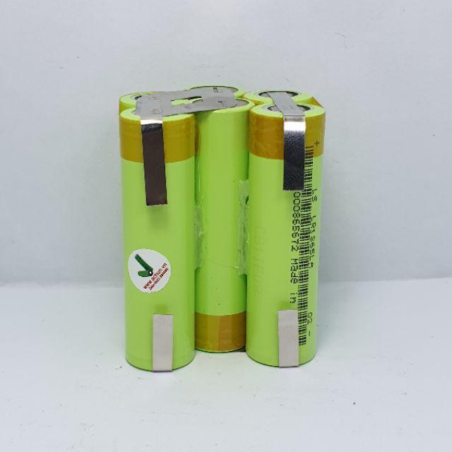 Achun.vn - KHỐI PIN HITACHI-3S-12V - 4000mah XẢ 40A  cell Lishen