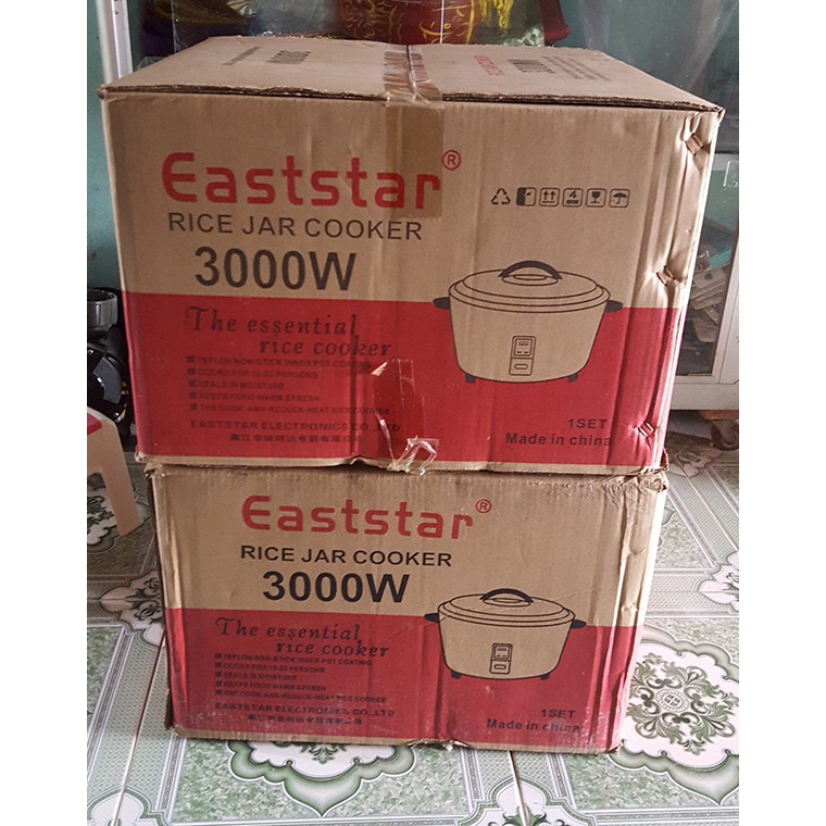 #Nồi_cơm_điện công nghiệp Eastar 20L - 3000W-LJ-MART