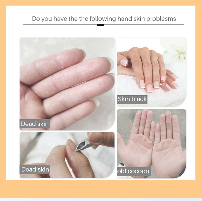 (Hàng Mới Về) Cặp Mặt Nạ Tay Nicotinamide Tẩy Tế Bào Chết Dưỡng Ẩm Da Tay 35g | BigBuy360 - bigbuy360.vn