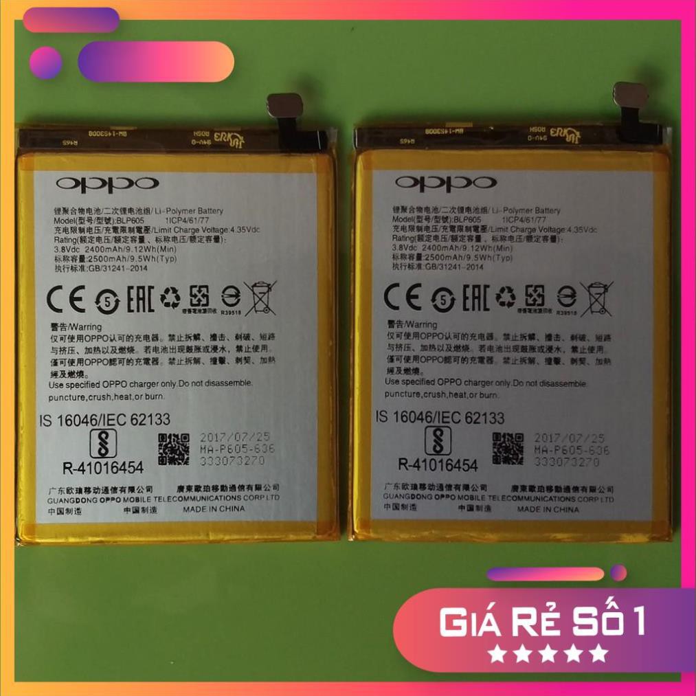 Sale giá rẻ Free ship  Pin thay thế cho Oppo Neo 7/A33/F1/A35 (BLP605)