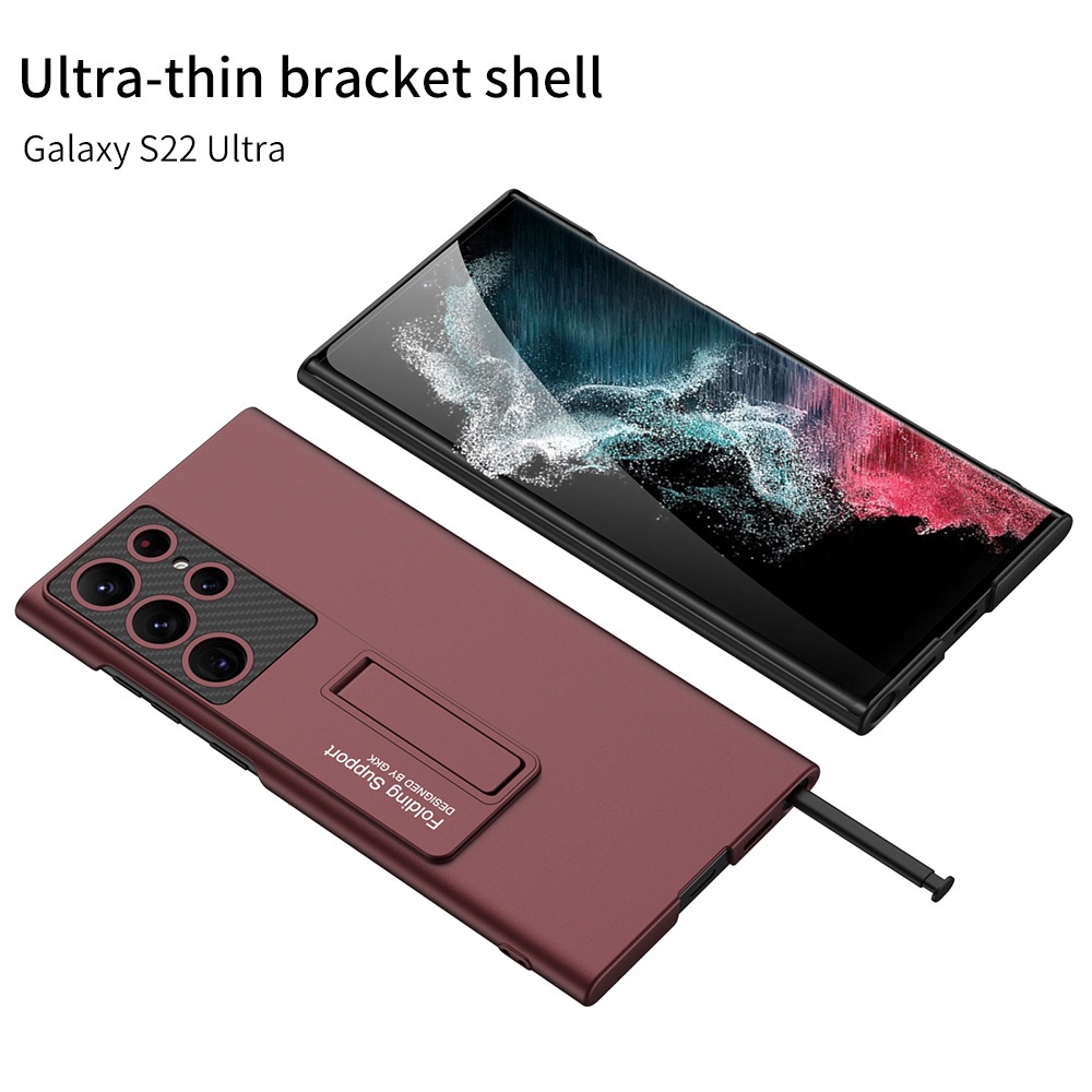 Ốp Điện Thoại PC Siêu Mỏng Chống Sốc Cho Samsung Galaxy s23 Ultra S22Ultra / S22Plus / S22
