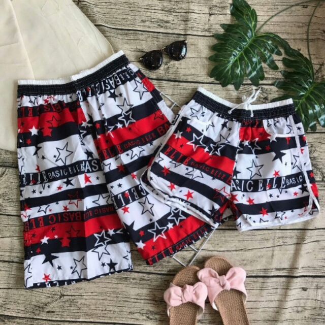 Combo 2 quần cặp đi biển