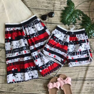 Combo 2 quần cặp đi biển