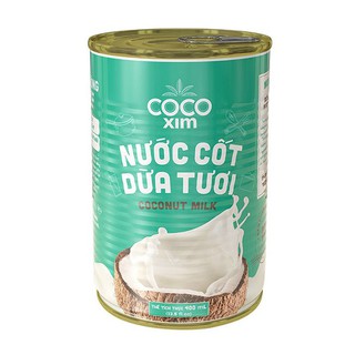 Nước Cốt Dừa Tươi Cocoxim Hộp 400ML