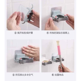 Móc treo dán tường đa năng