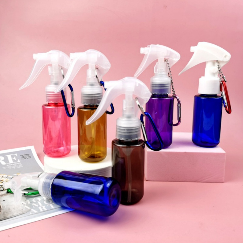 Bình Xịt Rỗng 60ML Kèm Móc Khóa Có Thể Tái Sử Dụng