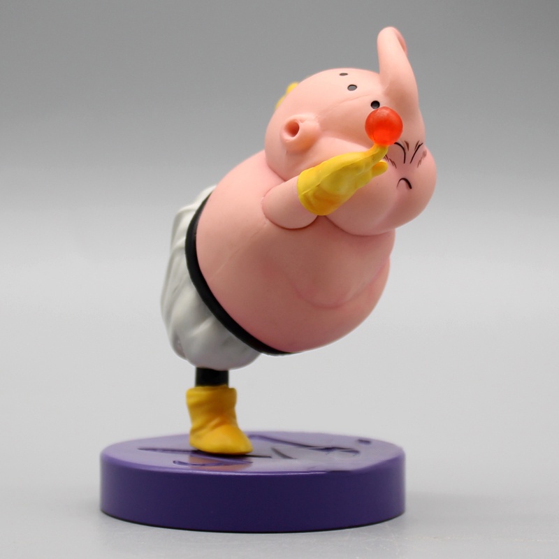 Mô hình majin buu ba bư mập béo tập erobic dễ thương
