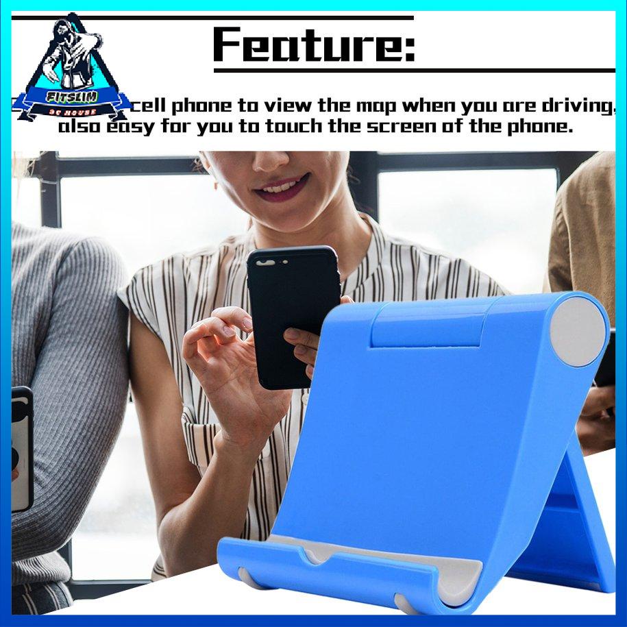 Giá đỡ điện thoại Có thể gập lại đa năng Có thể điều chỉnh chống trượt Giá đỡ điện thoại để bàn chống trượt [8/10]