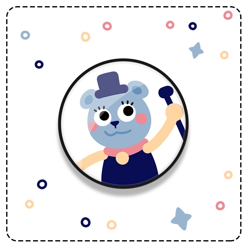 Giá Đỡ Điện Thoại Hình Kpop Bts Bt21 Giá đỡ điện thoại Apple hình hoạt hình 3d phong cách Hàn Quốc