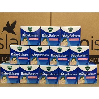 Dầu Vick Baby Balsam 50g Úc