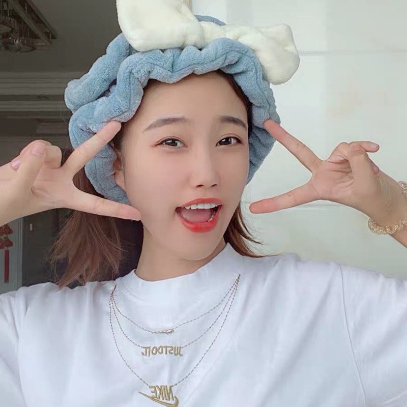 Băng Đô Cài Tóc Rửa Mặt Phong Cách Hàn Quốc Thời Trang Cho Nữ