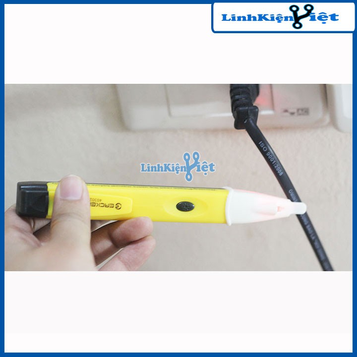Bút Dò Điện Cảm Ứng 12-1000V Eacker