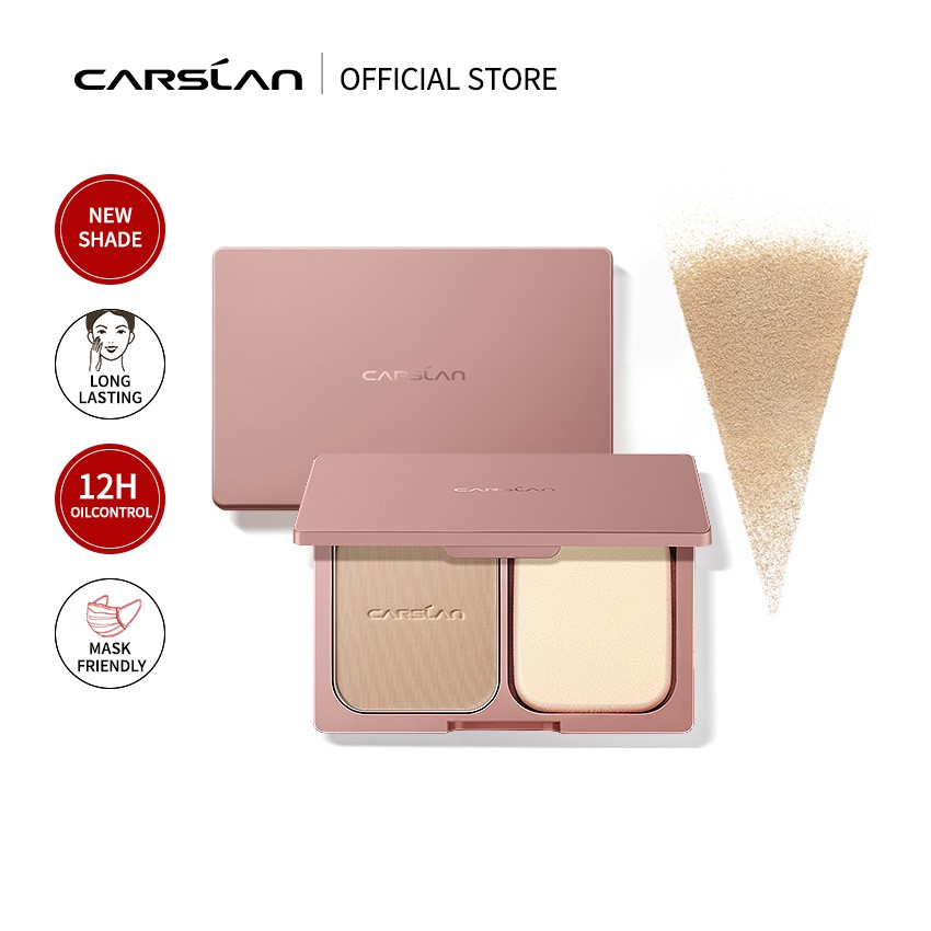Phấn Nén Trang Điểm Kiểm Soát Dầu Carslan 9g | BigBuy360 - bigbuy360.vn