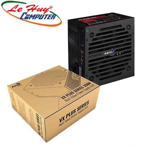 Nguồn máy tính Aerocool VX PLUS 350 230V