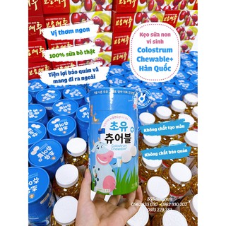 Kẹo sữa non vi sinh Colostrum 180g