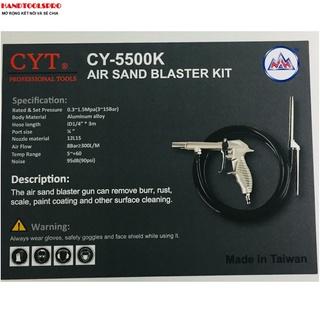 Dụng cụ phun cát bằng hơi cyt cy-5500k