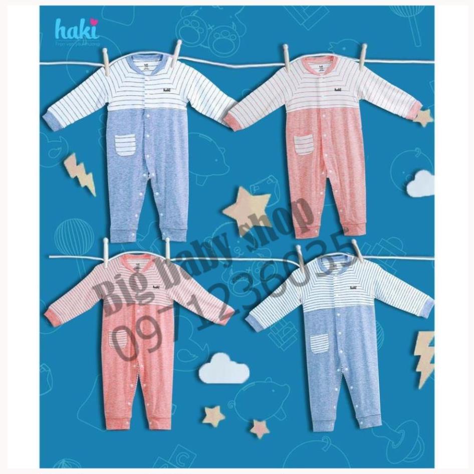 Body cho bé vải sợi tre cao cấp BB030 HAKI