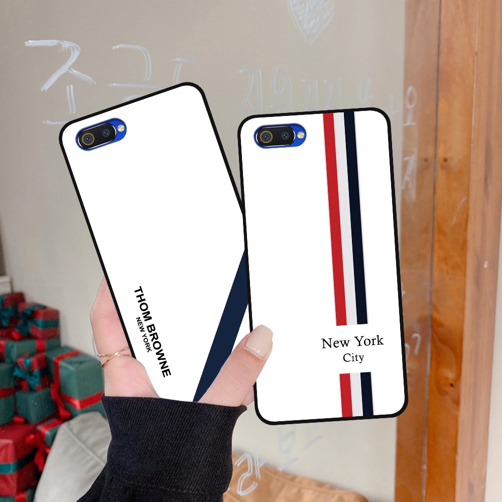 Ốp Realme C1 / C2 in hình hoạt tiết thombrowne dễ thương siêu hot