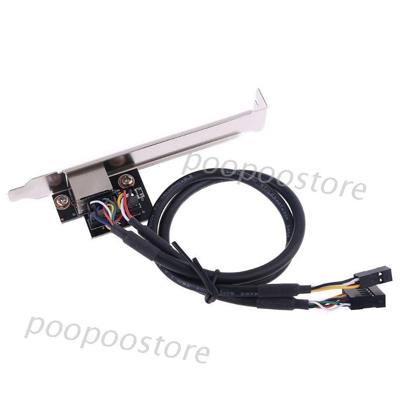 Card Chuyển Đổi Mini Pcie / M.2 Sang Gigabit Ethernet M.2 B- Key M-Key Sang Rj45 1000mbps