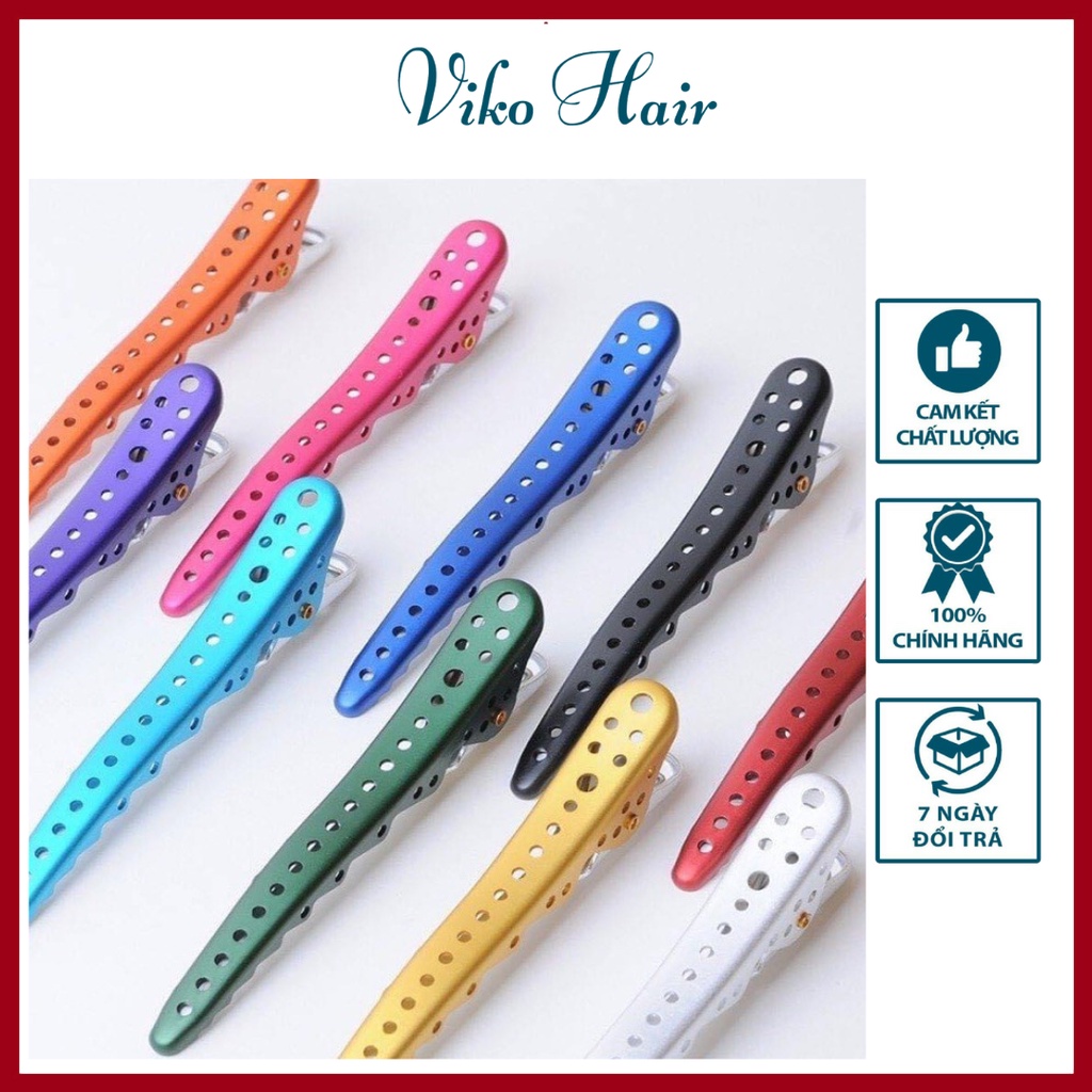Kẹp Ys Park Shark Clip Nhật Bản Chất Liệu Nhôm Giúp Chống Gỉ Và Kháng Hóa Chất