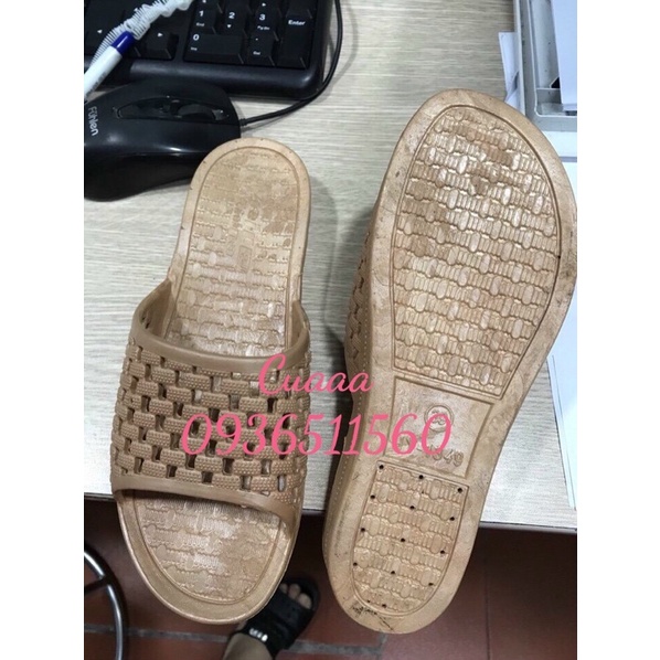 Dép đúc nguyên khối dẻo êm chân cho bà mẹ