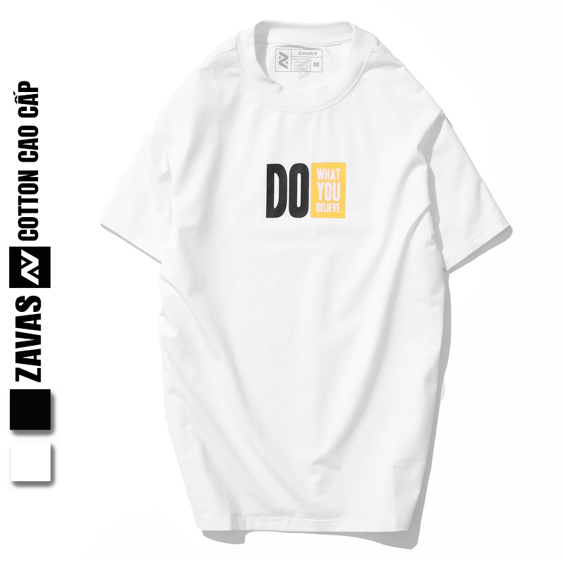 Áo local brand tee nam ngắn tay hàng hiệu cao cấp chất vải dày mịn co giãn 4 chiều thoáng mát ZAVAS - Z15
