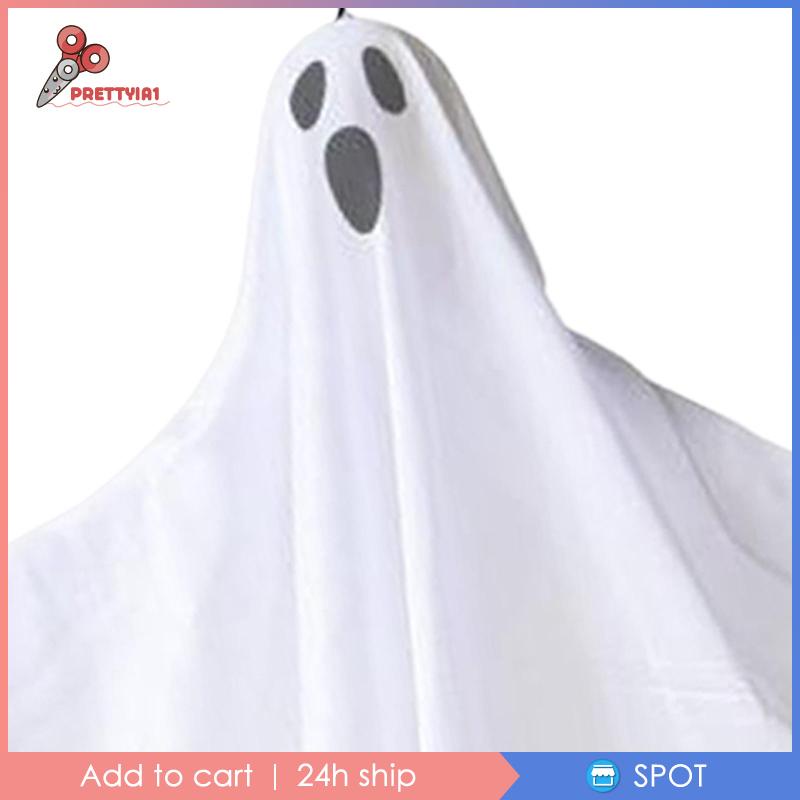 Dây Treo Cửa Hình Ma Trang Trí Halloween Prettyia1