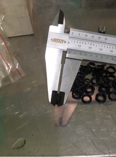 Gioăng chỉ 7mm*2mm