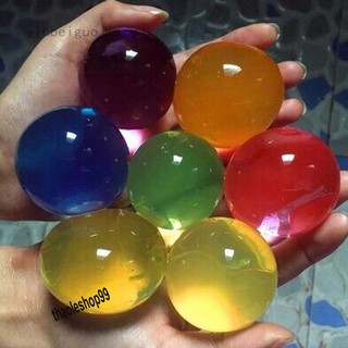 100 hạt nở ngâm nước nhiều màu sắc